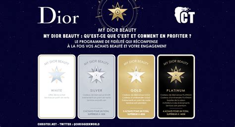 dior programme fidélité